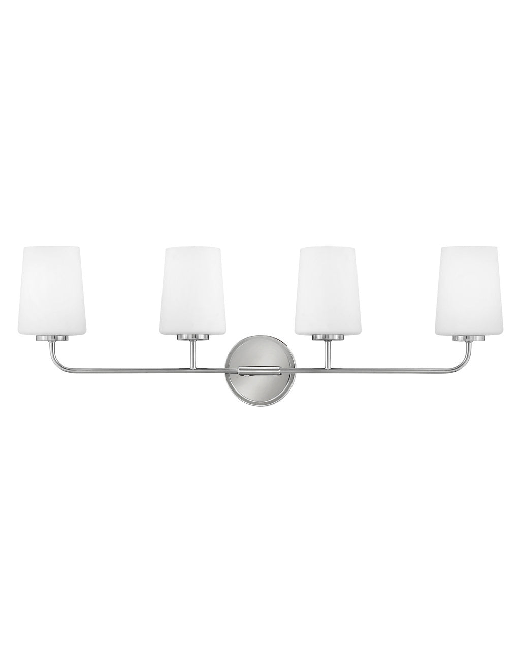 Lark Kline 853454CM Bath Vanity Light 33 in. wide - Chrome