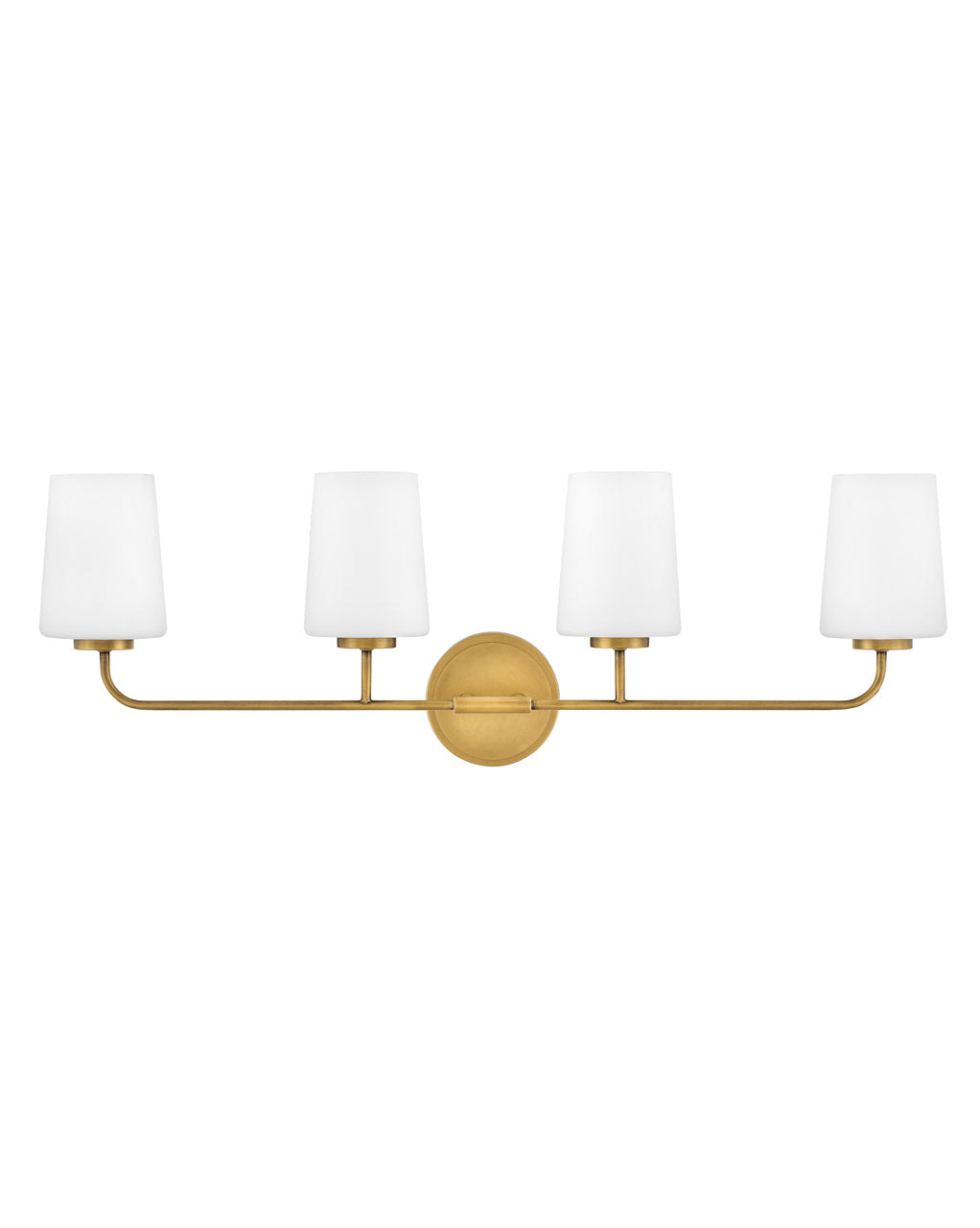 Lark Kline 853454HB Bath Vanity Light 33 in. wide - Heritage Brass