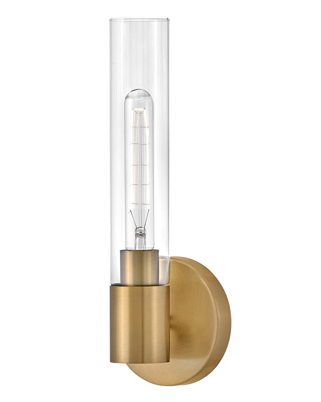 Lark Shea 85400LCB Wall Sconce Light - Lacquered Brass