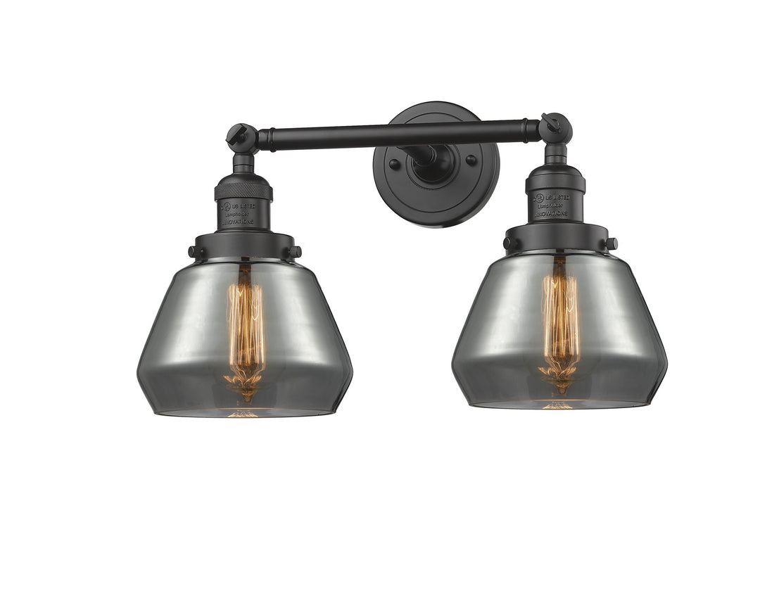 Innovations Franklin Restoration 208-OB-G173-LED Bath Vanity Light 17 in. wide - Oil Rubbed Bronze