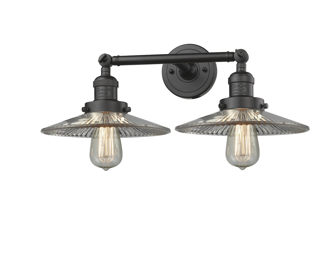 Innovations Franklin Restoration 208-OB-G2-LED Bath Vanity Light 18 in. wide - Oil Rubbed Bronze