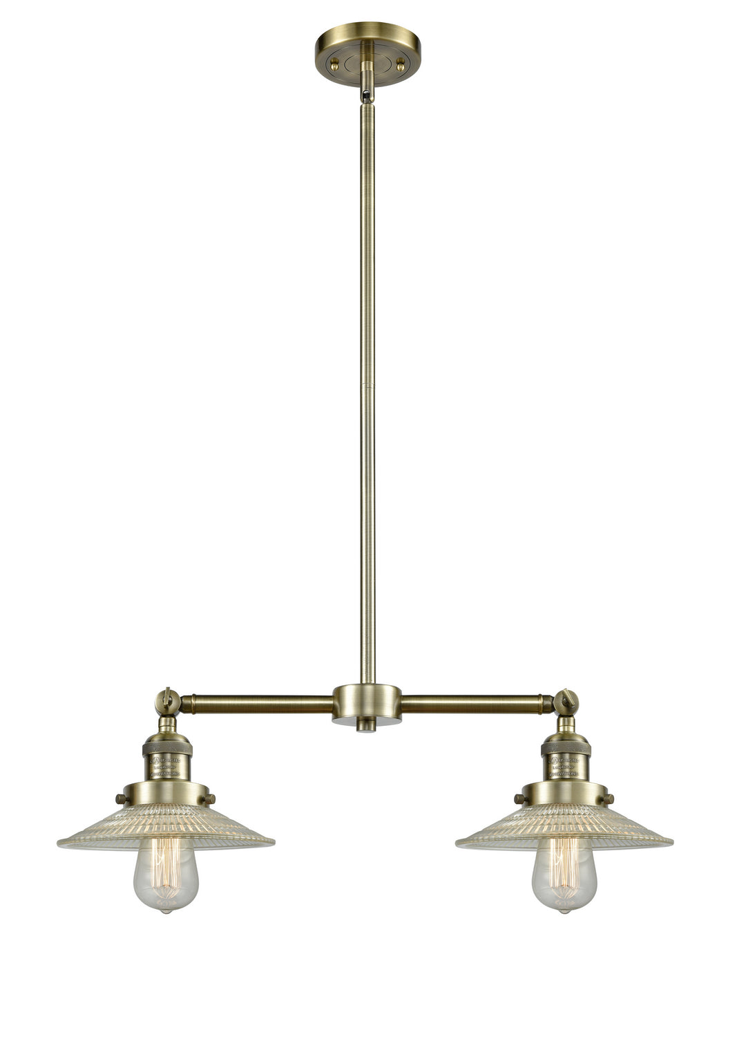 Innovations Franklin Restoration 209-AB-G2-LED Pendant Light - Antique Brass