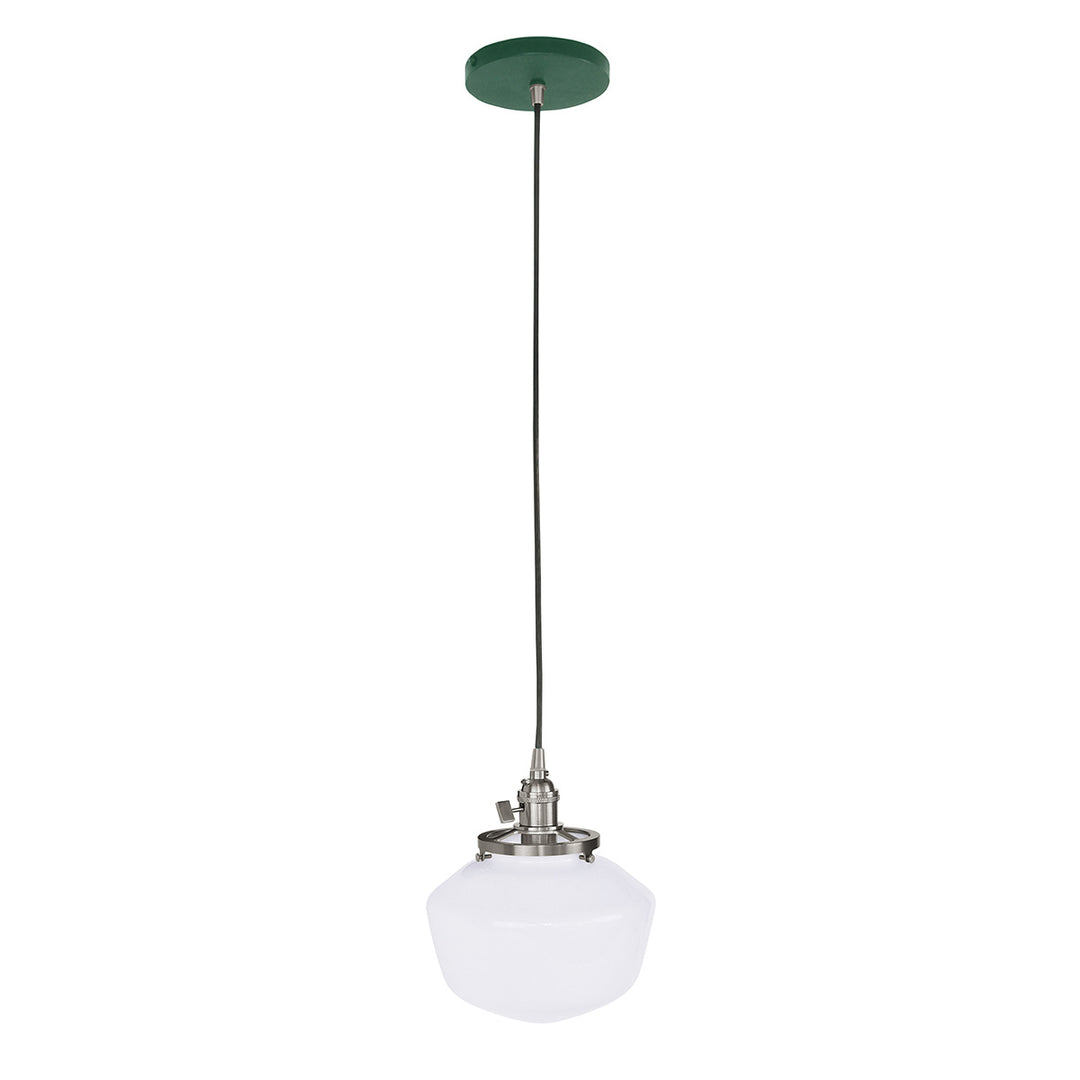 Innovations Franklin Restoration 209-AB-G322-LED Pendant Light - Antique Brass