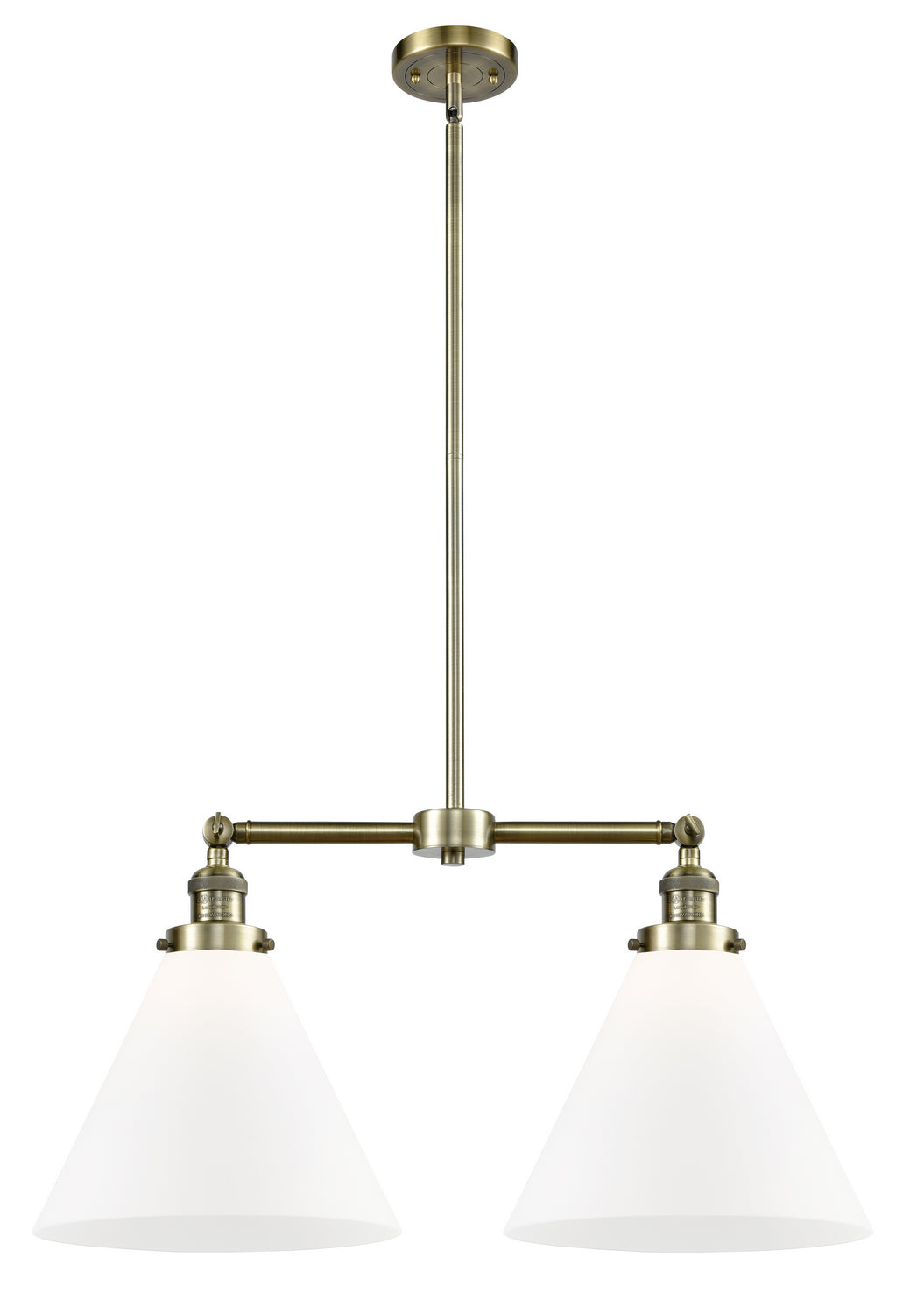 Innovations Franklin Restoration 209-AB-G41-L-LED Pendant Light - Antique Brass