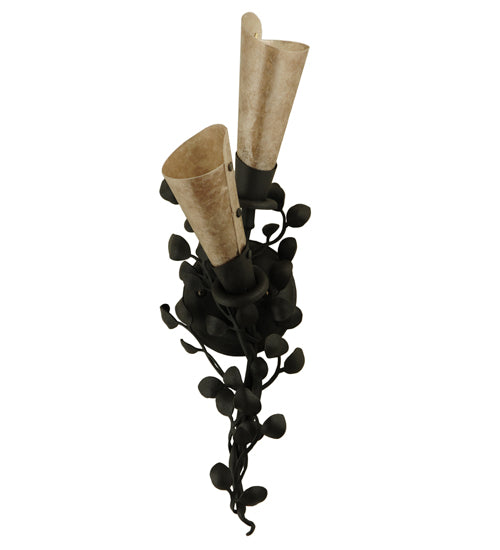 Meyda Tiffany Vinca Vine 123228 Wall Light - Custom,Wrought Iron