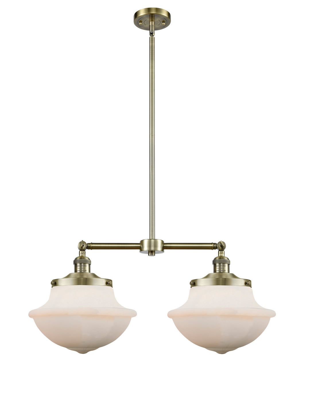 Innovations Franklin Restoration 209-AB-G541-LED Pendant Light - Antique Brass