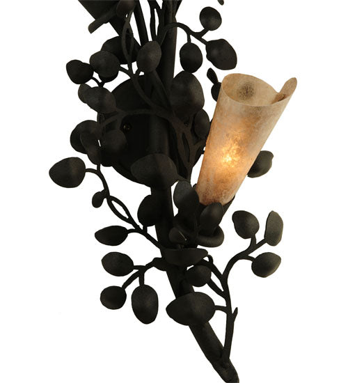 Meyda Tiffany Vinca Vine 123229 Wall Light - Custom,Wrought Iron