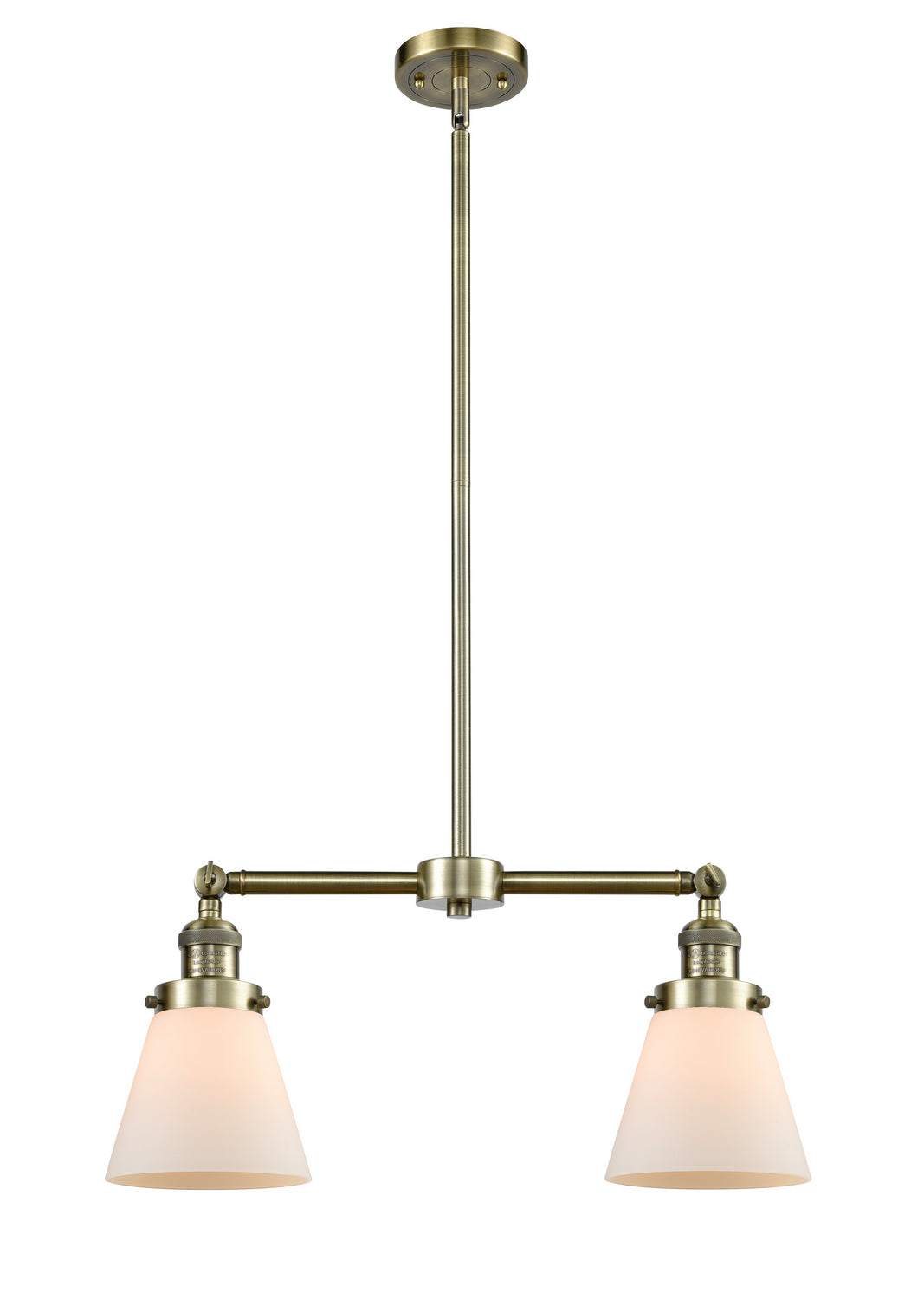 Innovations Franklin Restoration 209-AB-G61-LED Pendant Light - Antique Brass