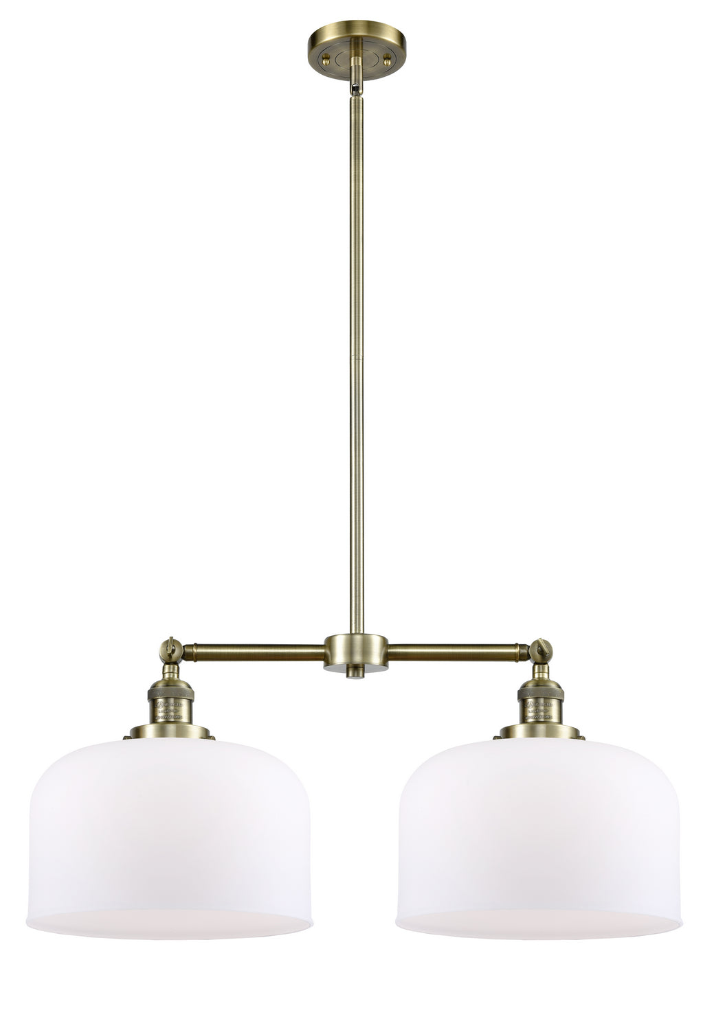 Innovations Franklin Restoration 209-AB-G71-L-LED Pendant Light - Antique Brass