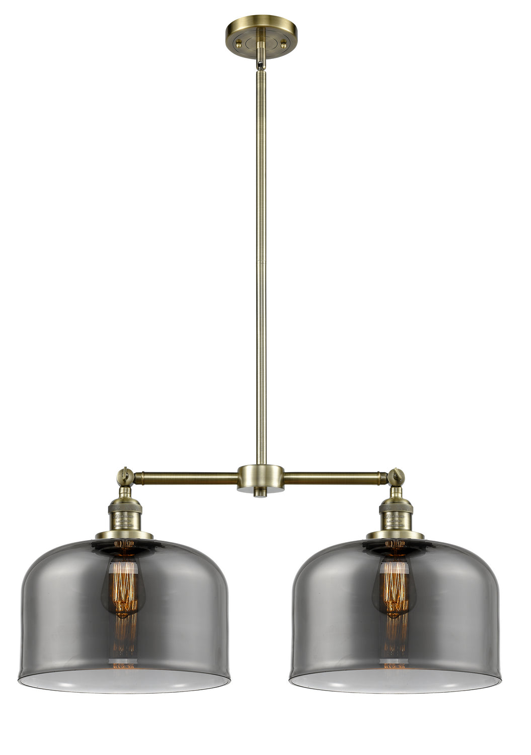 Innovations Franklin Restoration 209-AB-G73-L-LED Pendant Light - Antique Brass