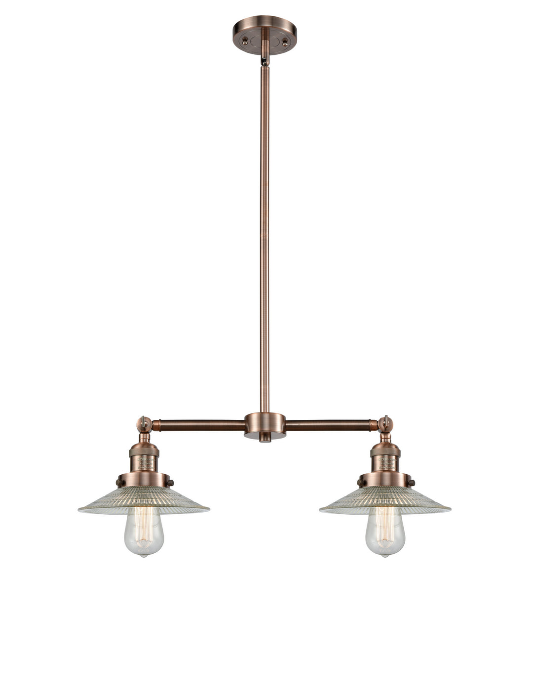 Innovations Franklin Restoration 209-AC-G2 Pendant Light - Antique Copper