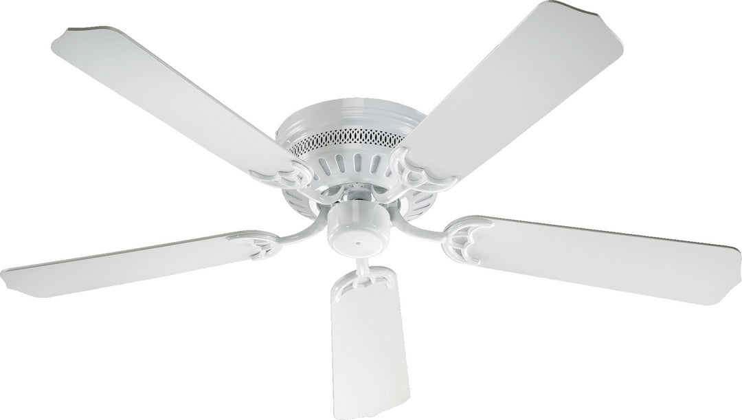 Quorum Custom Hugger 11525-6 Ceiling Fan - White