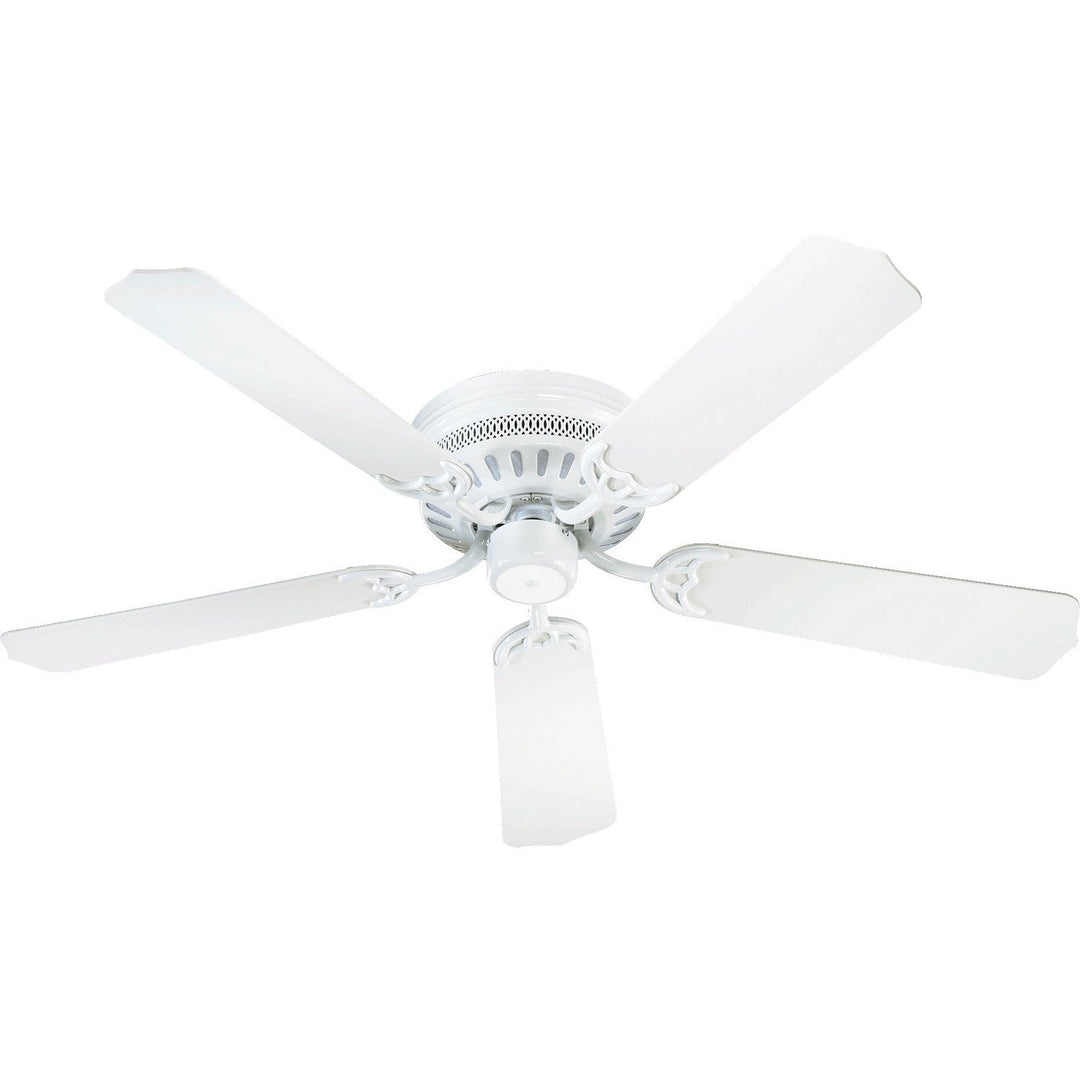 Quorum Custom Hugger 11425-6 Ceiling Fan - White