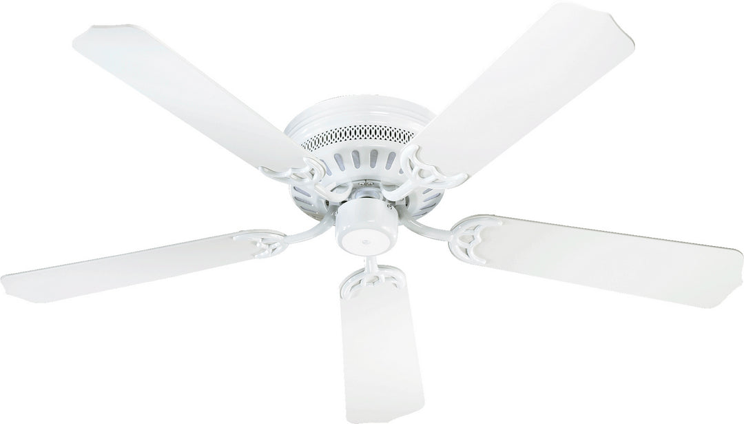 Quorum Custom Hugger 11425-6 Ceiling Fan - White