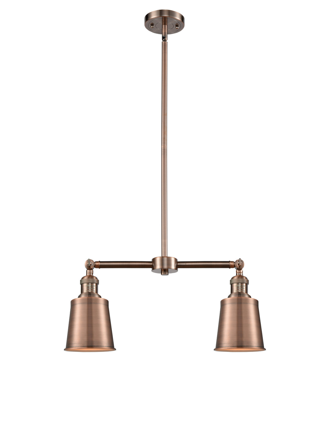 Innovations Franklin Restoration 209-AC-M9-AC Pendant Light - Antique Copper