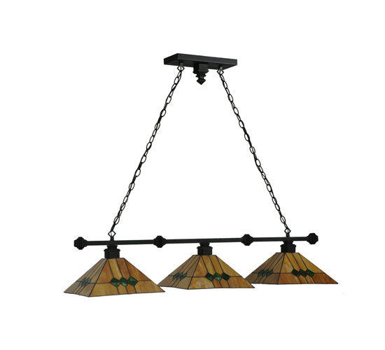 Meyda Tiffany Martini Mission 123291 Pendant Light - Antique Copper
