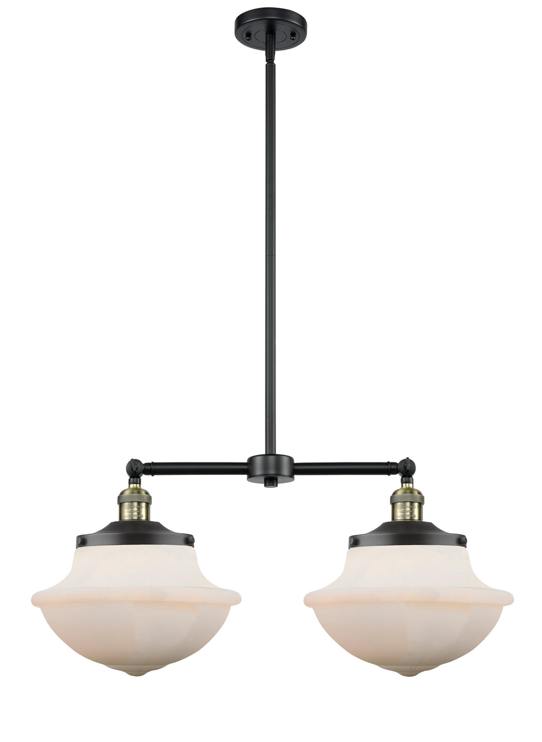 Innovations Franklin Restoration 209-BAB-G541-LED Pendant Light - Black Antique Brass
