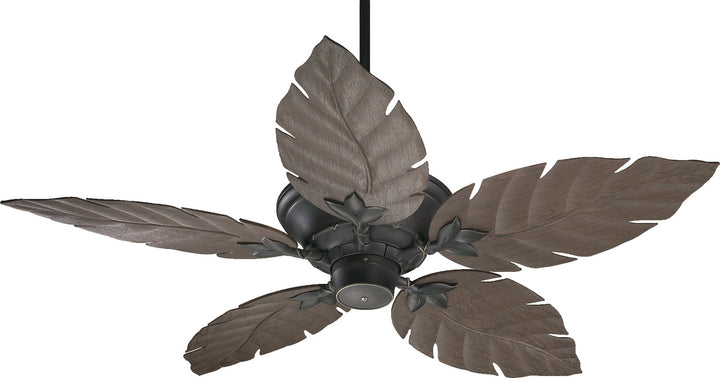 Quorum Monaco 135525-95 Ceiling Fan - Old World, Walnut