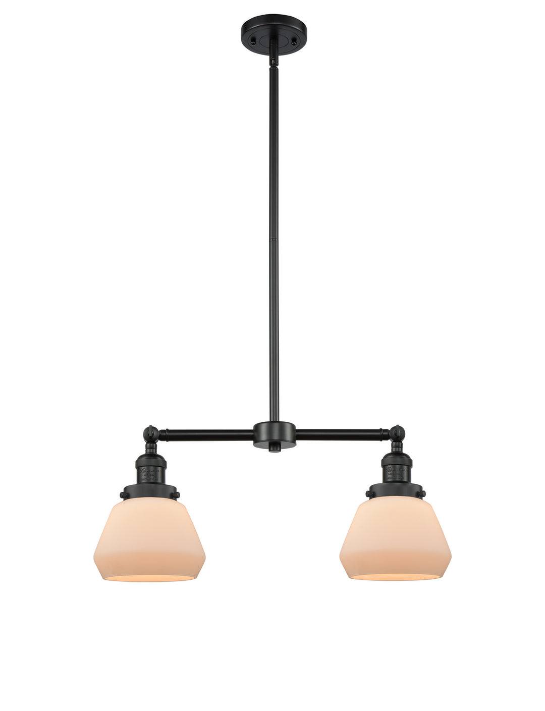 Innovations Franklin Restoration 209-BK-G171-LED Pendant Light - Matte Black
