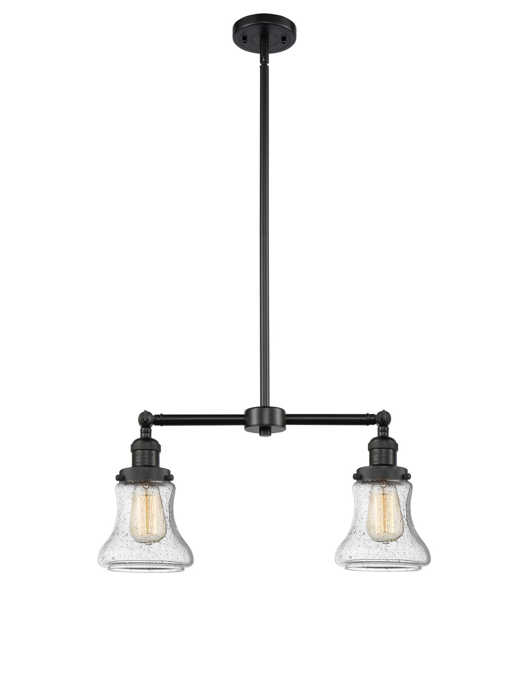 Innovations Franklin Restoration 209-BK-G194-LED Pendant Light - Matte Black