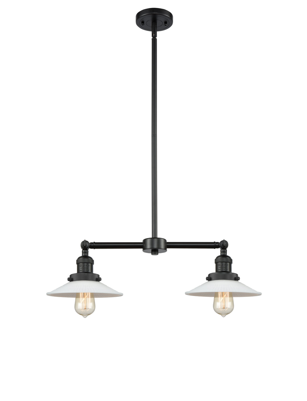 Innovations Franklin Restoration 209-BK-G1-LED Pendant Light - Matte Black