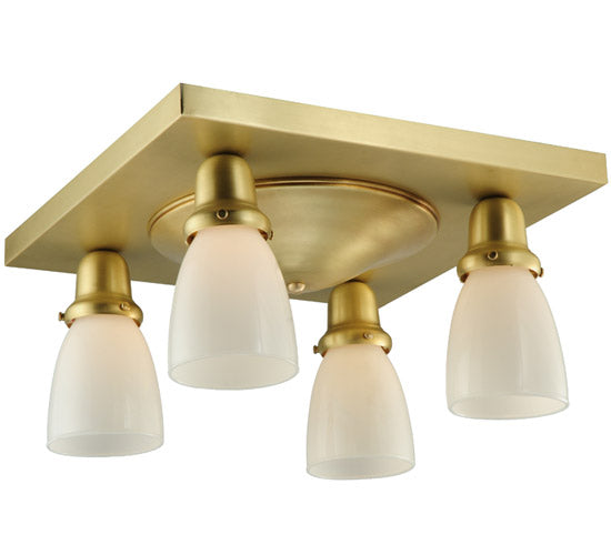 Meyda Tiffany Alcove 123313 Ceiling Light - Satin Brass