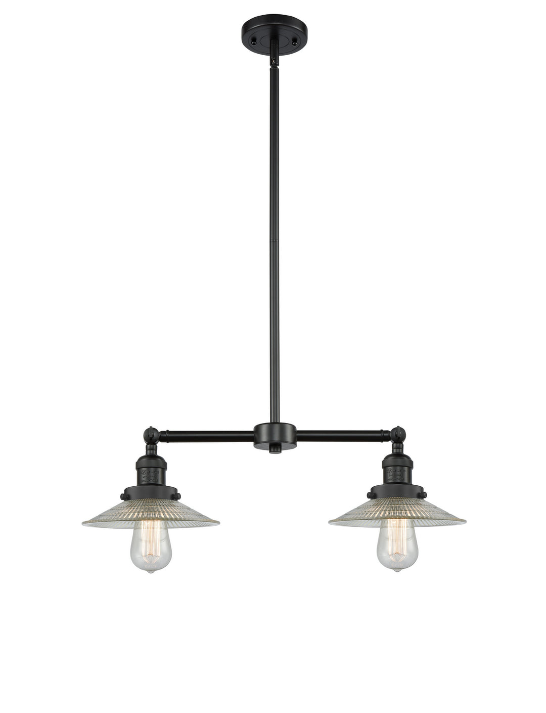 Innovations Franklin Restoration 209-BK-G2-LED Pendant Light - Matte Black