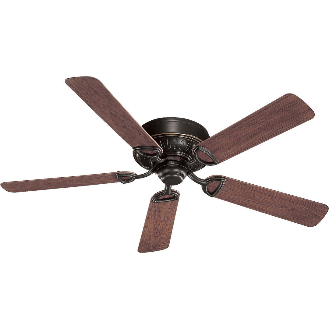 Quorum Medallion Patio 151525-95 Ceiling Fan - Old World, Walnut