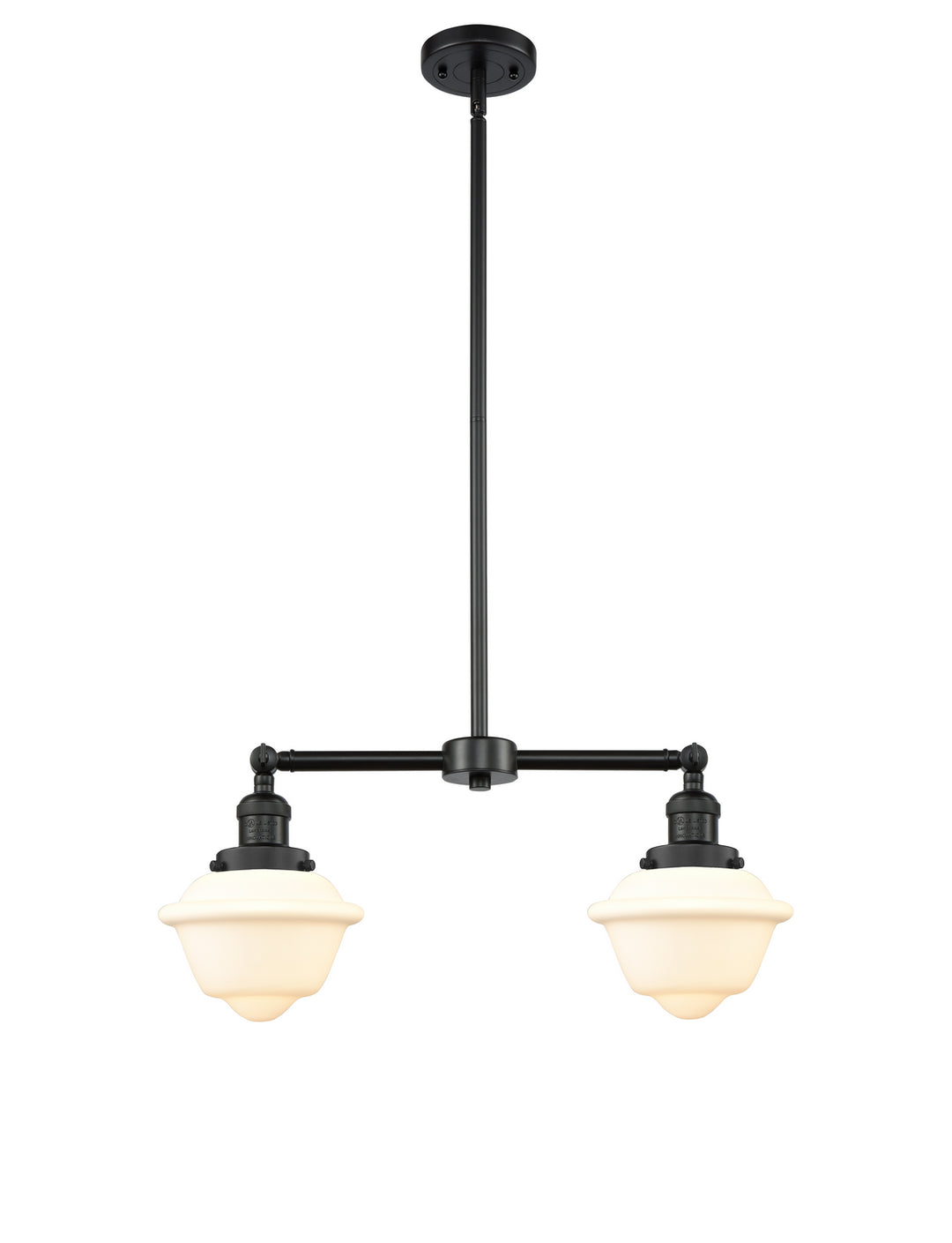 Innovations Franklin Restoration 209-BK-G531-LED Pendant Light - Matte Black