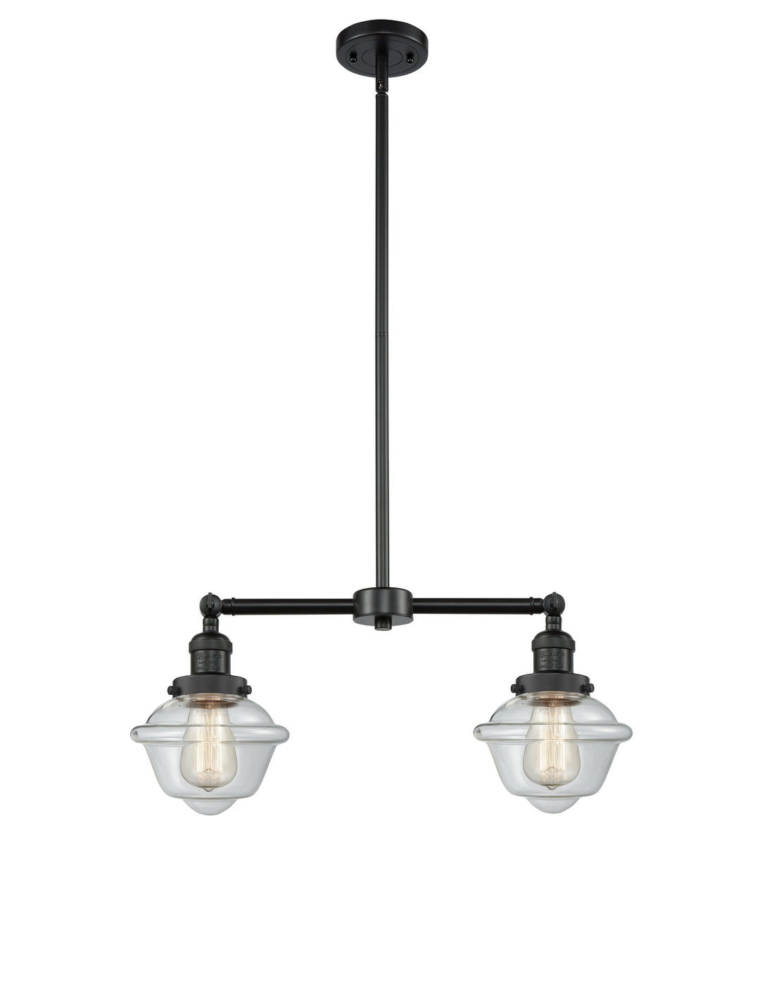 Innovations Franklin Restoration 209-BK-G532-LED Pendant Light - Matte Black