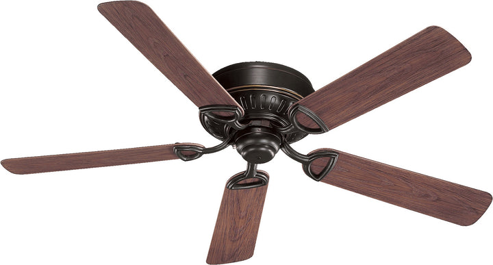 Quorum Medallion Patio 151525-95 Ceiling Fan - Old World, Walnut