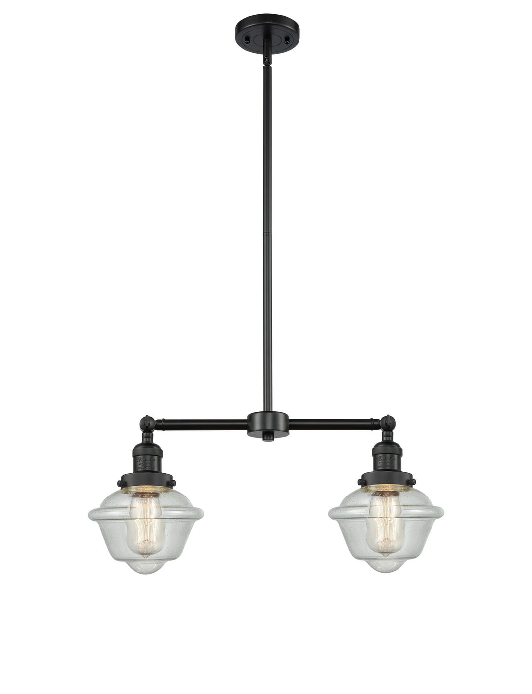 Innovations Franklin Restoration 209-BK-G534 Pendant Light - Matte Black