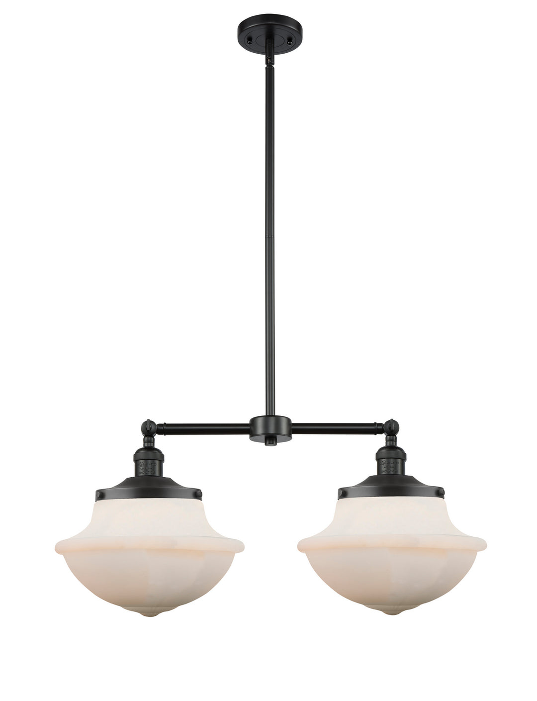 Innovations Franklin Restoration 209-BK-G541-LED Pendant Light - Matte Black