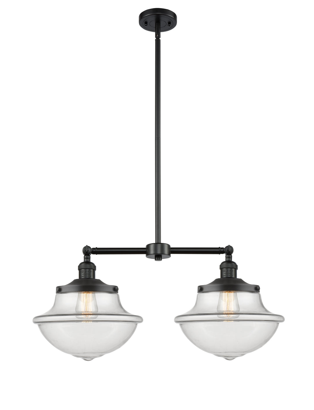 Innovations Franklin Restoration 209-BK-G542-LED Pendant Light - Matte Black