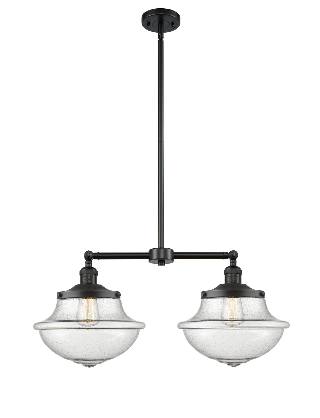Innovations Franklin Restoration 209-BK-G544-LED Pendant Light - Matte Black