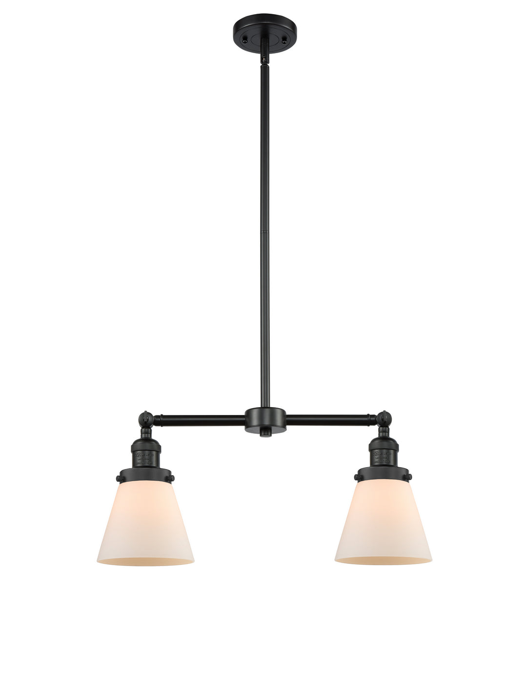 Innovations Franklin Restoration 209-BK-G61-LED Pendant Light - Matte Black