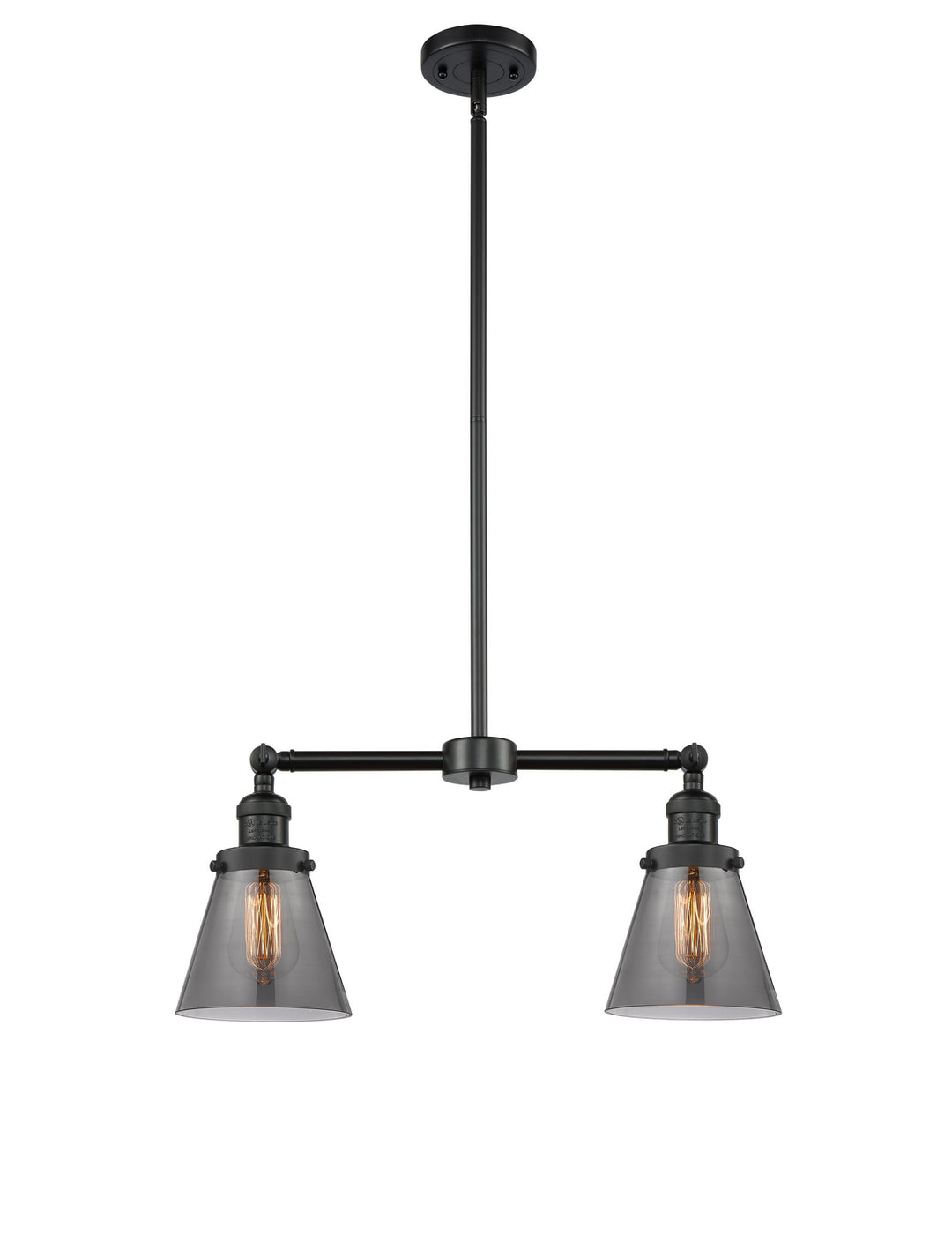 Innovations Franklin Restoration 209-BK-G63-LED Pendant Light - Matte Black