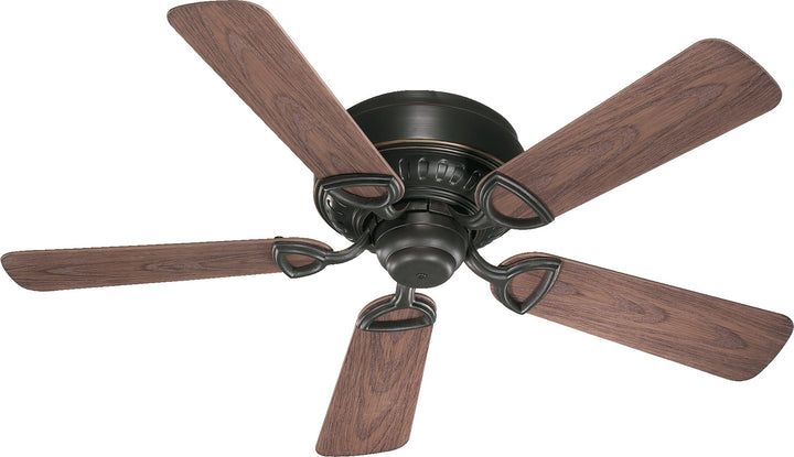 Quorum Medallion Patio 151425-95 Ceiling Fan - Old World, Walnut