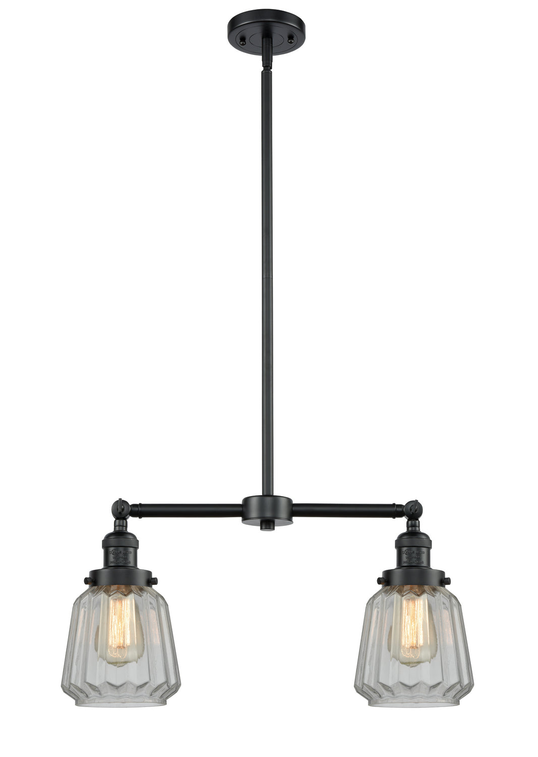 Innovations Franklin Restoration 209-OB-G142-LED Pendant Light - Oil Rubbed Bronze