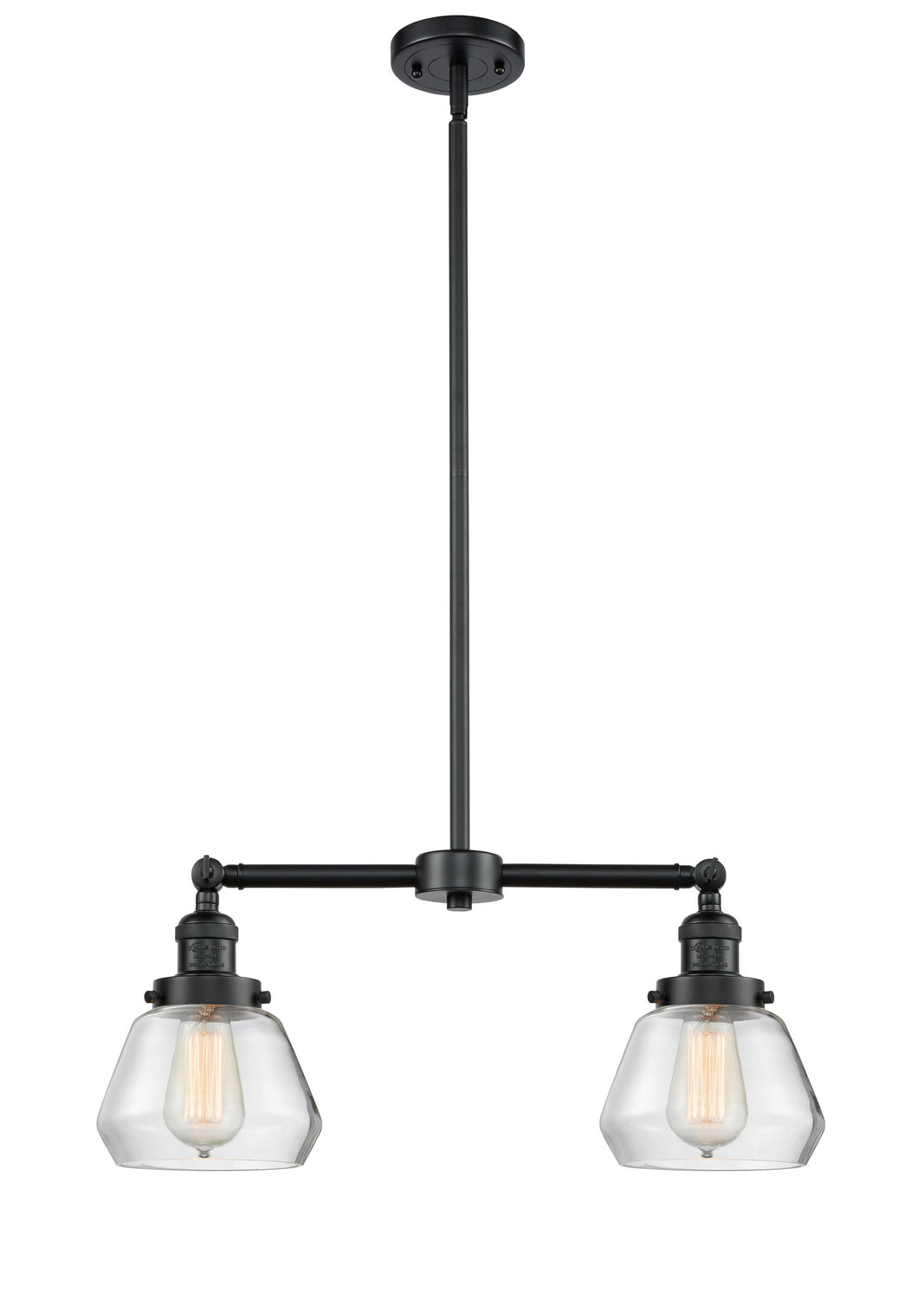 Innovations Franklin Restoration 209-OB-G172 Pendant Light - Oil Rubbed Bronze