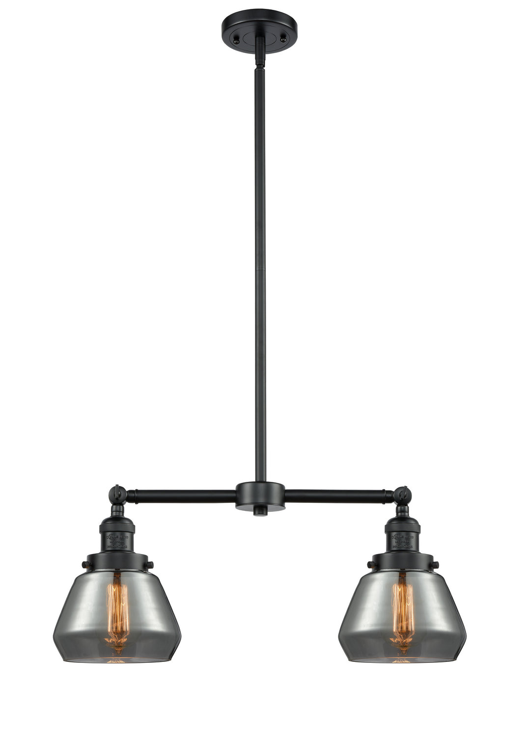 Innovations Franklin Restoration 209-OB-G173-LED Pendant Light - Oil Rubbed Bronze