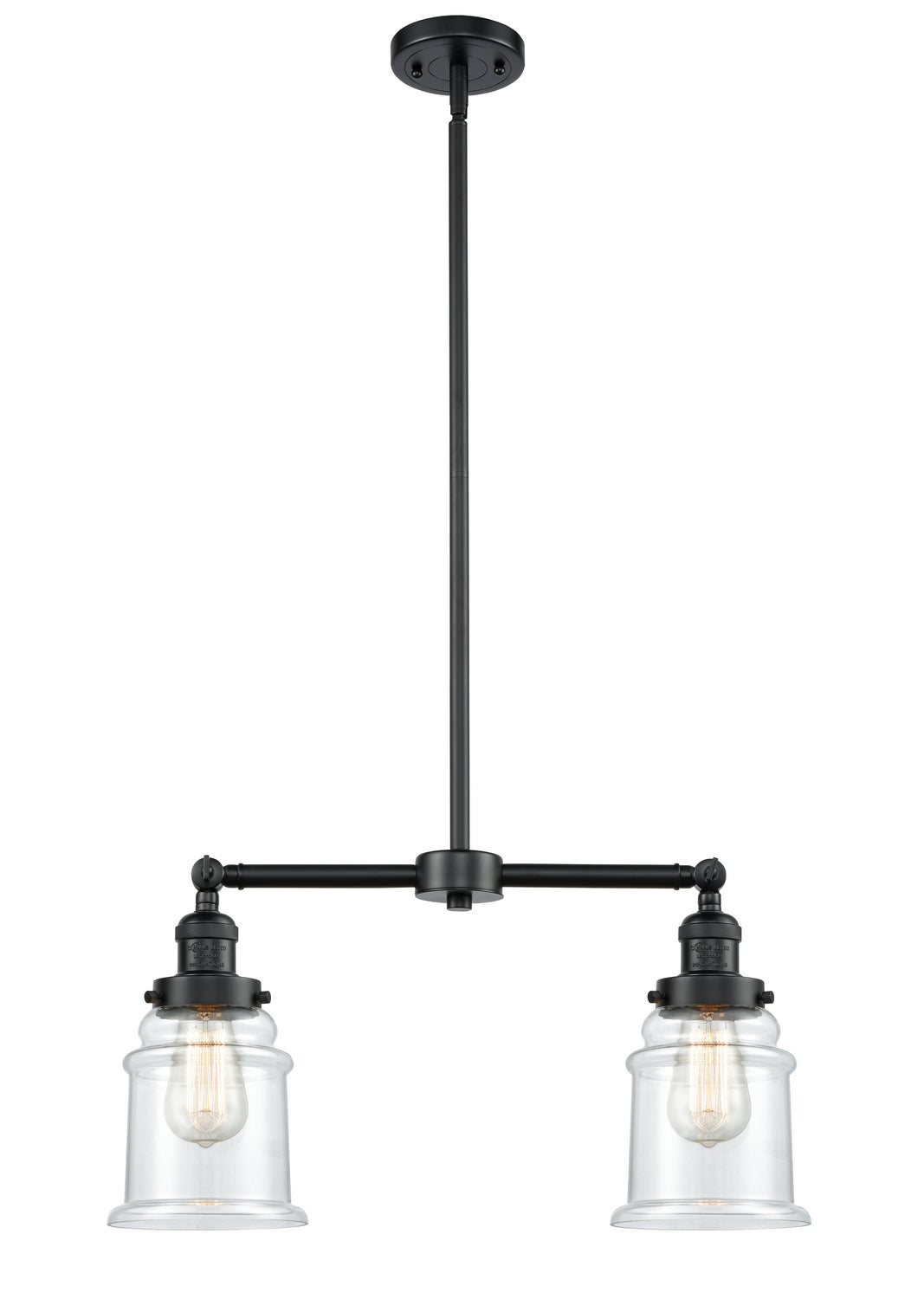 Innovations Franklin Restoration 209-OB-G182 Pendant Light - Oil Rubbed Bronze