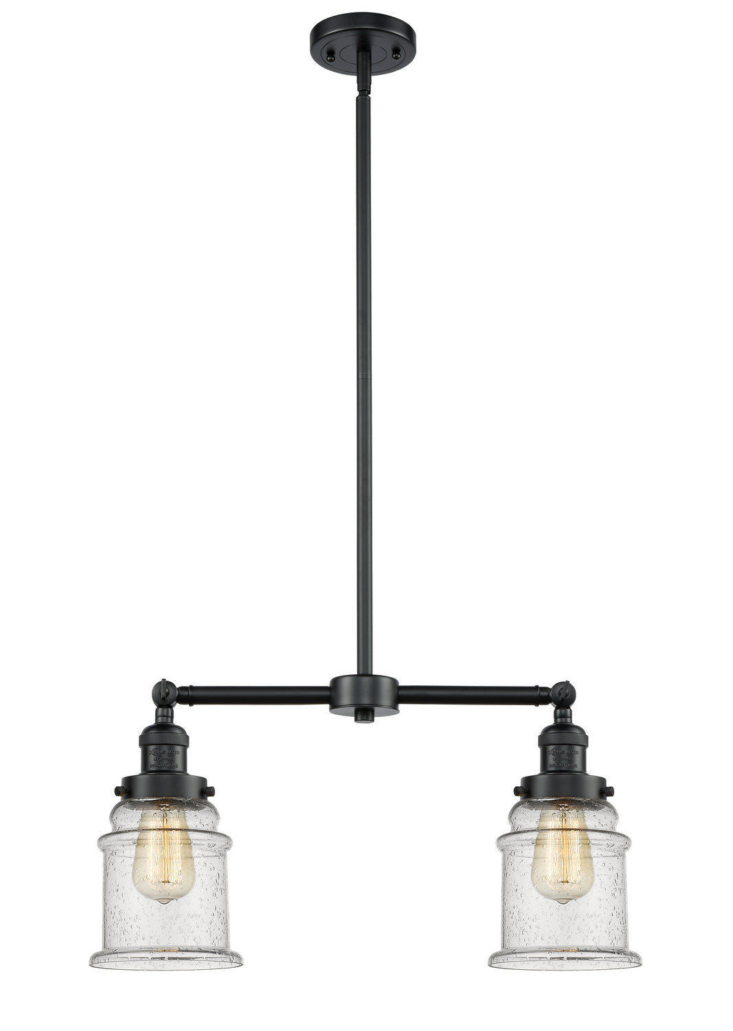 Innovations Franklin Restoration 209-OB-G184 Pendant Light - Oil Rubbed Bronze