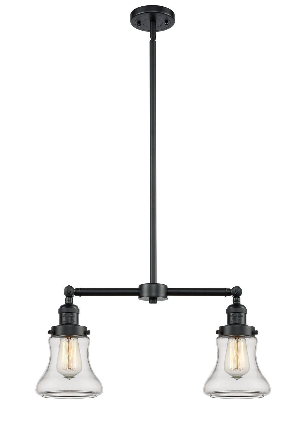 Innovations Franklin Restoration 209-OB-G192 Pendant Light - Oil Rubbed Bronze