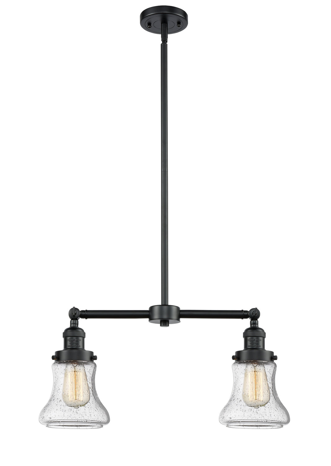 Innovations Franklin Restoration 209-OB-G194 Pendant Light - Oil Rubbed Bronze