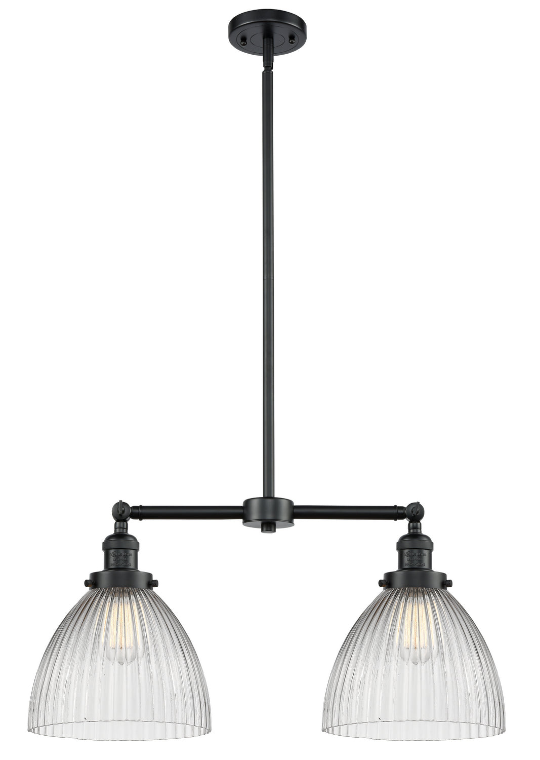 Innovations Franklin Restoration 209-OB-G222 Pendant Light - Oil Rubbed Bronze