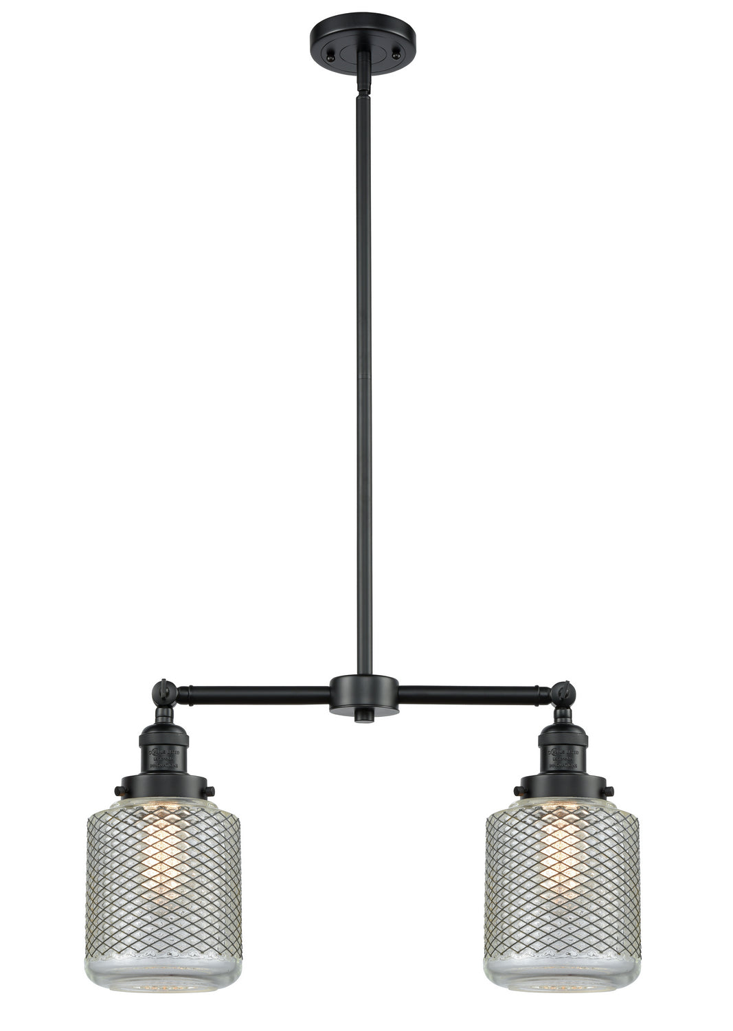 Innovations Franklin Restoration 209-OB-G262-LED Pendant Light - Oil Rubbed Bronze