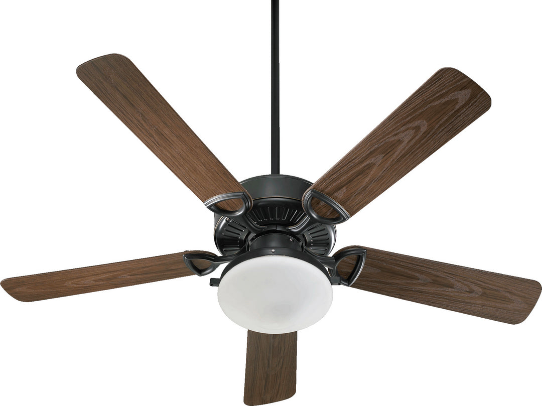 Quorum Estate Patio 143525-995 Ceiling Fan - Old World, Walnut