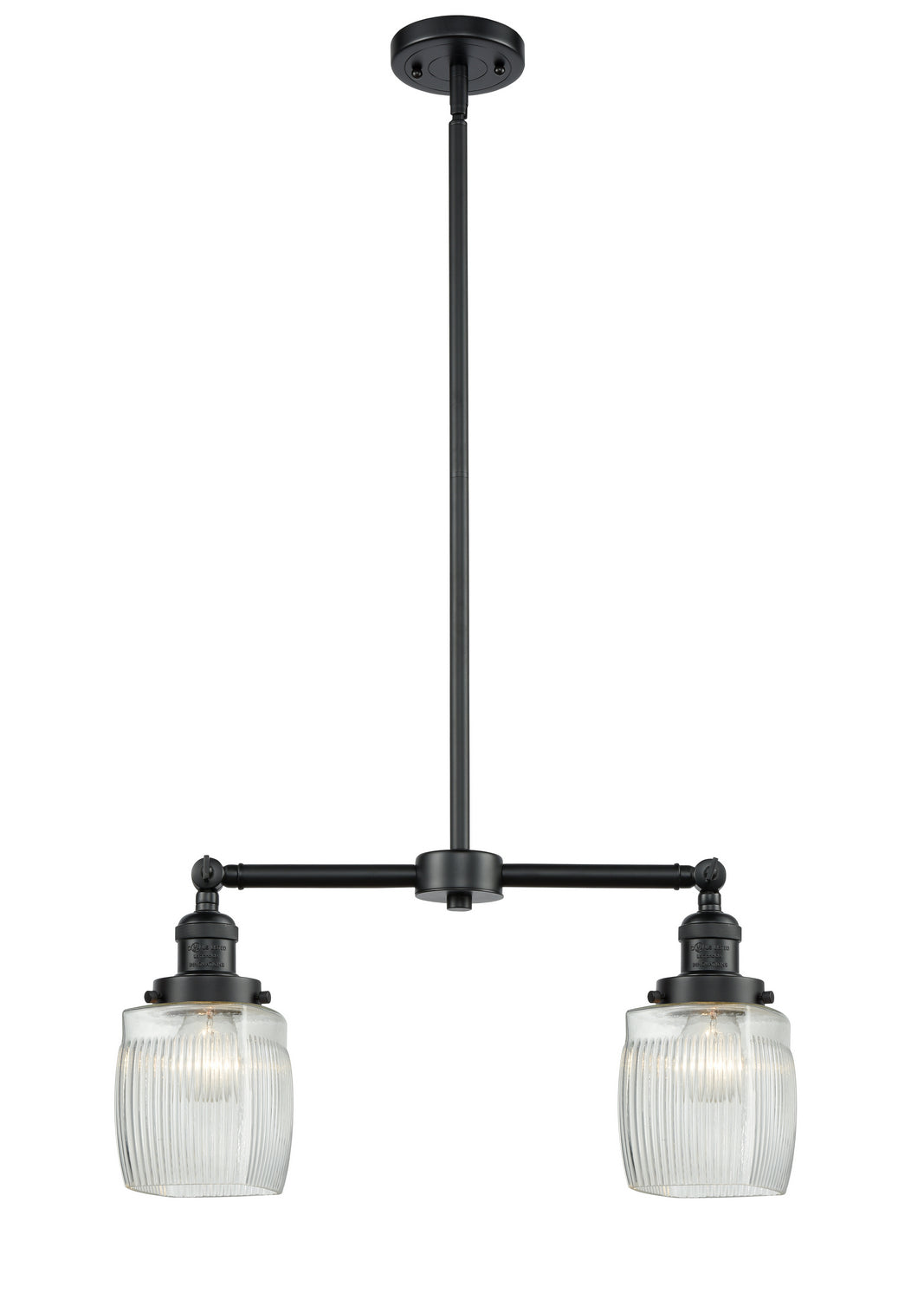 Innovations Franklin Restoration 209-OB-G302-LED Pendant Light - Oil Rubbed Bronze