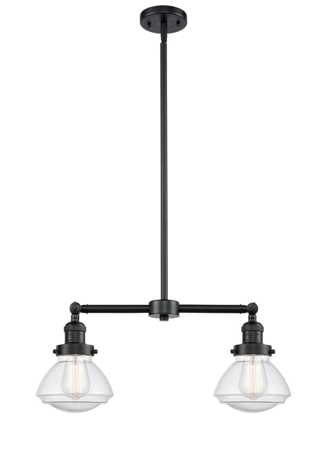 Innovations Franklin Restoration 209-OB-G324 Pendant Light - Oil Rubbed Bronze